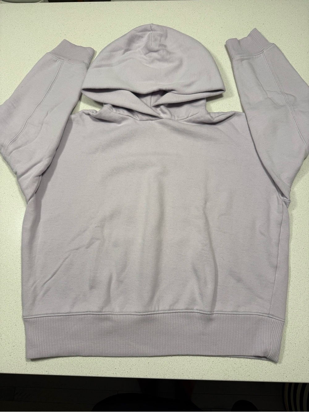 a new day Lavender Crewneck Hoodie